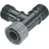 Соединитель Т-образный GARDENA PRO 1 x 1